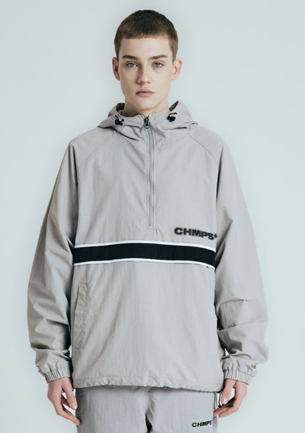 ボーンチャンプス(BORN CHAMPS) CHMPS ANORAK JACKET B22ST07GY