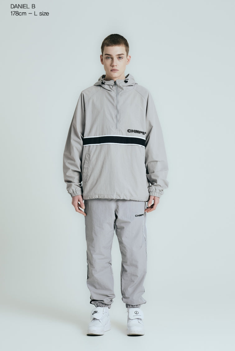 ボーンチャンプス(BORN CHAMPS) CHMPS ANORAK JACKET B22ST07GY