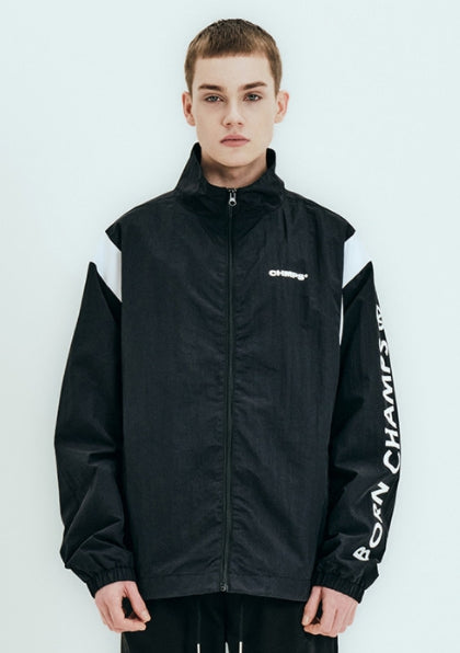 ボーンチャンプス(BORN CHAMPS) CHMPS VARSITY JACKET B22ST08BK