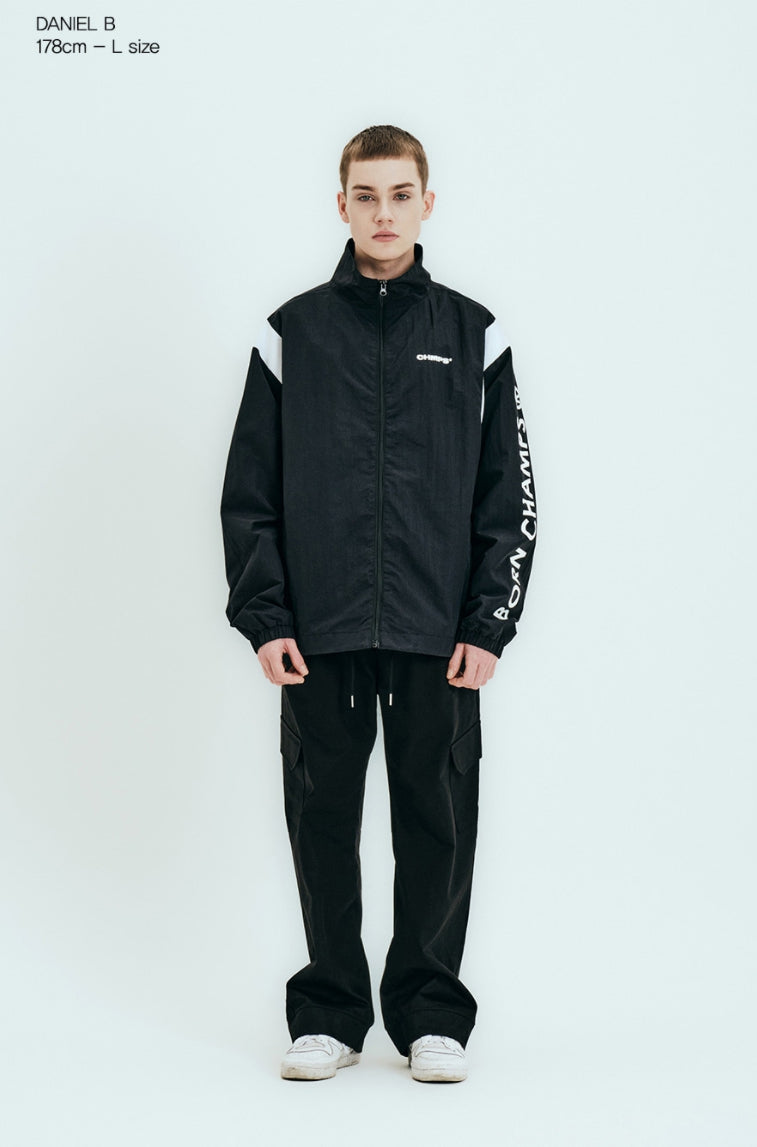 ボーンチャンプス(BORN CHAMPS) CHMPS VARSITY JACKET B22ST08BK