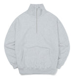 ボーンチャンプス(BORN CHAMPS) 08 LOGO HALF ZIP UP B22ST09LG