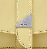 BBYB(ビービーワイビー) Ode Saddle Shoulder Bag (Primrose Yellow)