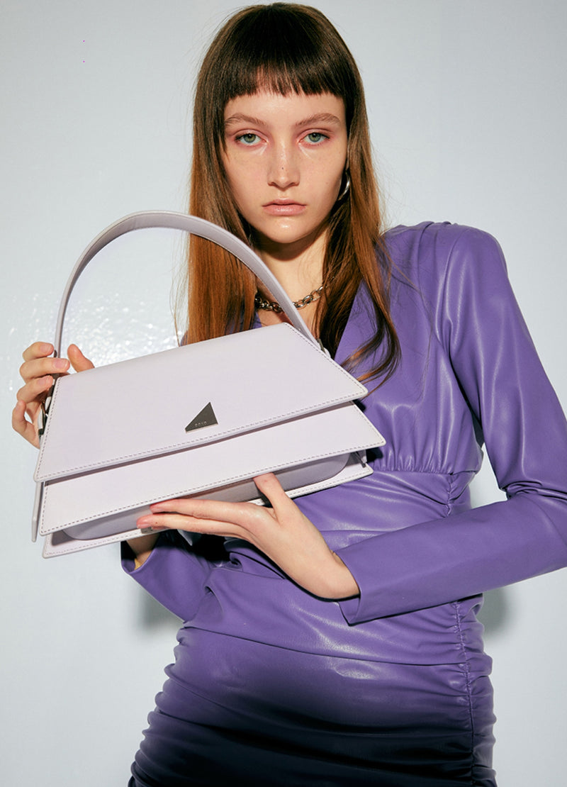 BBYB(ビービーワイビー) Miu Shoulder Bag (Lilac Snow)