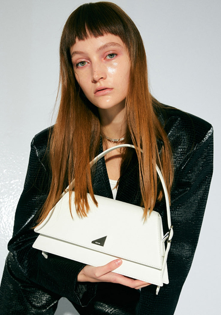 BBYB(ビービーワイビー) Miu Shoulder Bag (Titanium White)