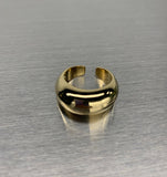 PASION (パシオン) Bold D-ring Ring (Gold)