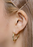 PASION (パシオン) Leaf Earring (Silver)