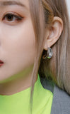 PASION (パシオン) Leaf Earring (Silver)