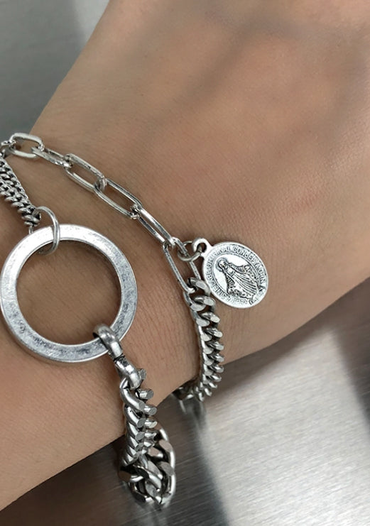 PASION (パシオン) Unbalance Chain Bracelet