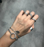 PASION (パシオン) Unbalance Chain Bracelet
