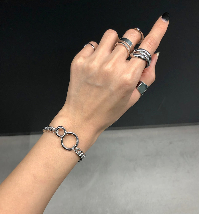 PASION (パシオン) Eight Chain Bracelet