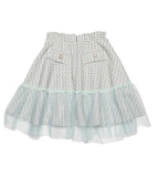 BABLETWO  (ビーエーブルトゥー)    Luna Tweed Skirt [mint]