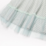 BABLETWO  (ビーエーブルトゥー)    Luna Tweed Skirt [mint]