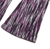 BABLETWO  (ビーエーブルトゥー)    Twist Bugle Pants [purple]