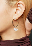 PASION (パシオン) Salt Gemstone Earrings