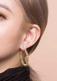 PASION (パシオン) Twinkle Bling Earrings (Gold)