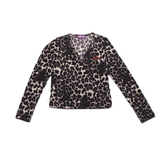 BABLETWO  (ビーエーブルトゥー) Twice Leopard T-shirts [black]