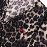 BABLETWO  (ビーエーブルトゥー) Twice Leopard T-shirts [black]