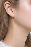 PASION (パシオン) Unbalanced Sweetie Pearl Earring (Gold)