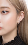 PASION (パシオン) Half-Moon Ear Cuff Earring