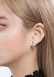 PASION (パシオン) Half-Moon Ear Cuff Earring