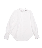 BABLETWO  (ビーエーブルトゥー) Stacy Halter Neck Blouse [white]
