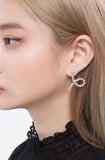 PASION (パシオン) Cubic Ribbon Earring