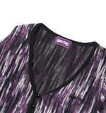 BABLETWO  (ビーエーブルトゥー) Twist Cardigan [purple]