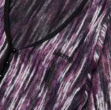 BABLETWO  (ビーエーブルトゥー) Twist Cardigan [purple]
