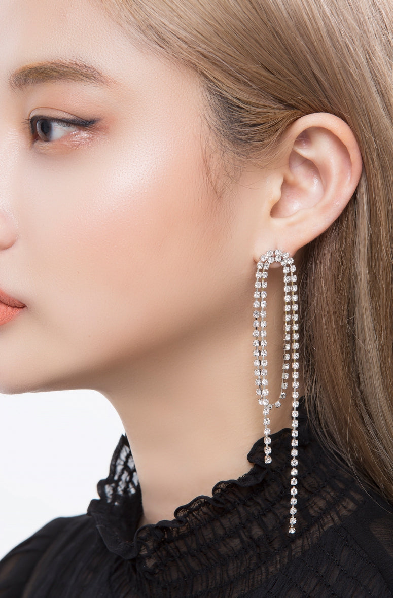 PASION (パシオン) Cubic Duffle-Drop Earrings