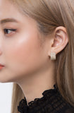 PASION (パシオン) Cuff-Shaped Earring (Gold)