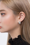 PASION (パシオン) Cuff-Shaped Earring (Silver)