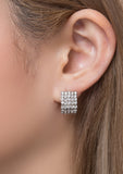 PASION (パシオン) Cuff-Shaped Earring (Silver)