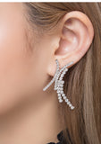 PASION (パシオン) Denply Unbalanced Earring (Silver)