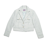 BABLETWO  (ビーエーブルトゥー)  Luna Tweed Jacket [mint]