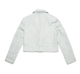 BABLETWO  (ビーエーブルトゥー)  Luna Tweed Jacket [mint]