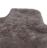 BABLETWO  (ビーエーブルトゥー)  Boa Fur Turtleneck Top [gray]