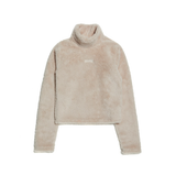 BABLETWO  (ビーエーブルトゥー)  Boa Fur Turtleneck Top