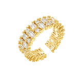 PASION (パシオン) Twinkle Bling Ring (Gold)