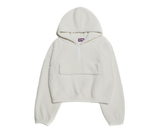 BABLETWO  (ビーエーブルトゥー)  Teddy Zip Up Hoody [white]