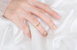 PASION (パシオン) X Twisted Ring (Gold)