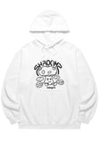 mahagrid (マハグリッド) SHROOM HOODIE [WHITE]