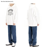 mahagrid (マハグリッド) SHROOM HOODIE [WHITE]