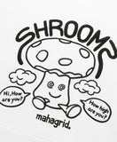 mahagrid (マハグリッド) SHROOM HOODIE [WHITE]