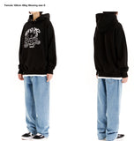 mahagrid (マハグリッド) SHROOM HOODIE [BLACK]