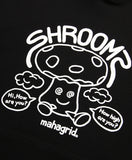 mahagrid (マハグリッド) SHROOM HOODIE [BLACK]