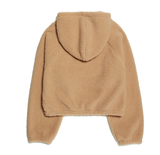 BABLETWO  (ビーエーブルトゥー)  Teddy Zip Up Hoody [camel]