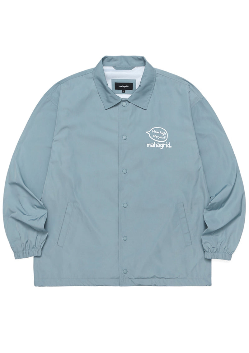 mahagrid (マハグリッド) SHROOM COACH JACKET [BLUE]