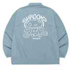 mahagrid (マハグリッド) SHROOM COACH JACKET [BLUE]