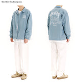 mahagrid (マハグリッド) SHROOM COACH JACKET [BLUE]