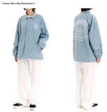 mahagrid (マハグリッド) SHROOM COACH JACKET [BLUE]